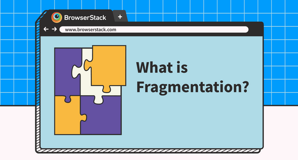Infographic: Fragmentation in OS, browsers, and devices