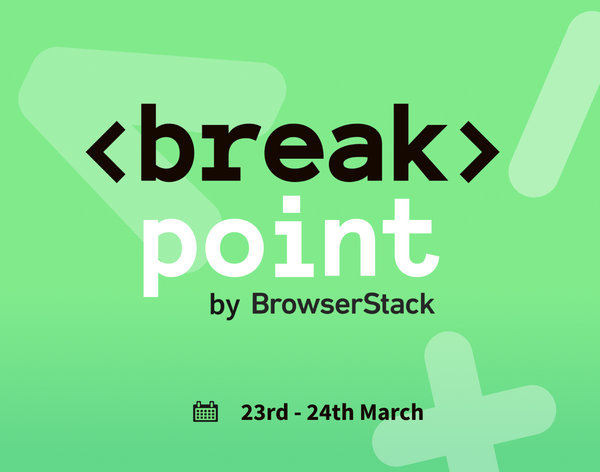 Announcing Breakpoint 2021