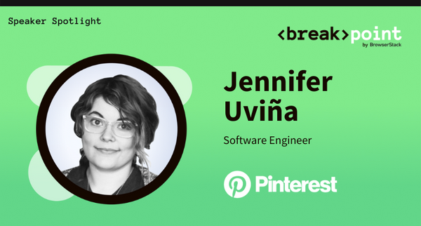 Breakpoint 2021 Speaker Spotlight: Jennifer Uviña, Pinterest