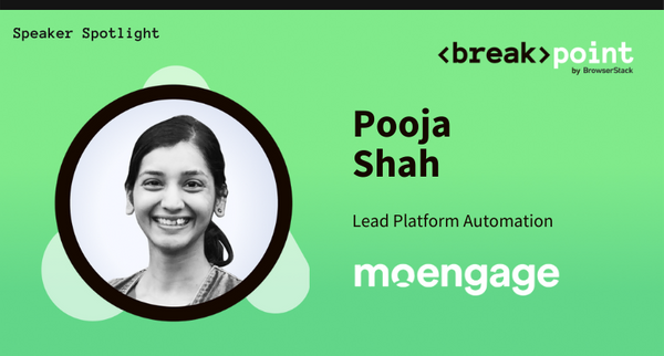 Breakpoint 2021 Speaker Spotlight: Pooja Shah, MoEngage Inc.