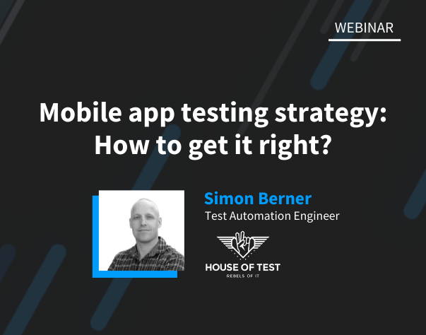 Mobile app testing strategy: How to get it right?