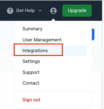 Integrations