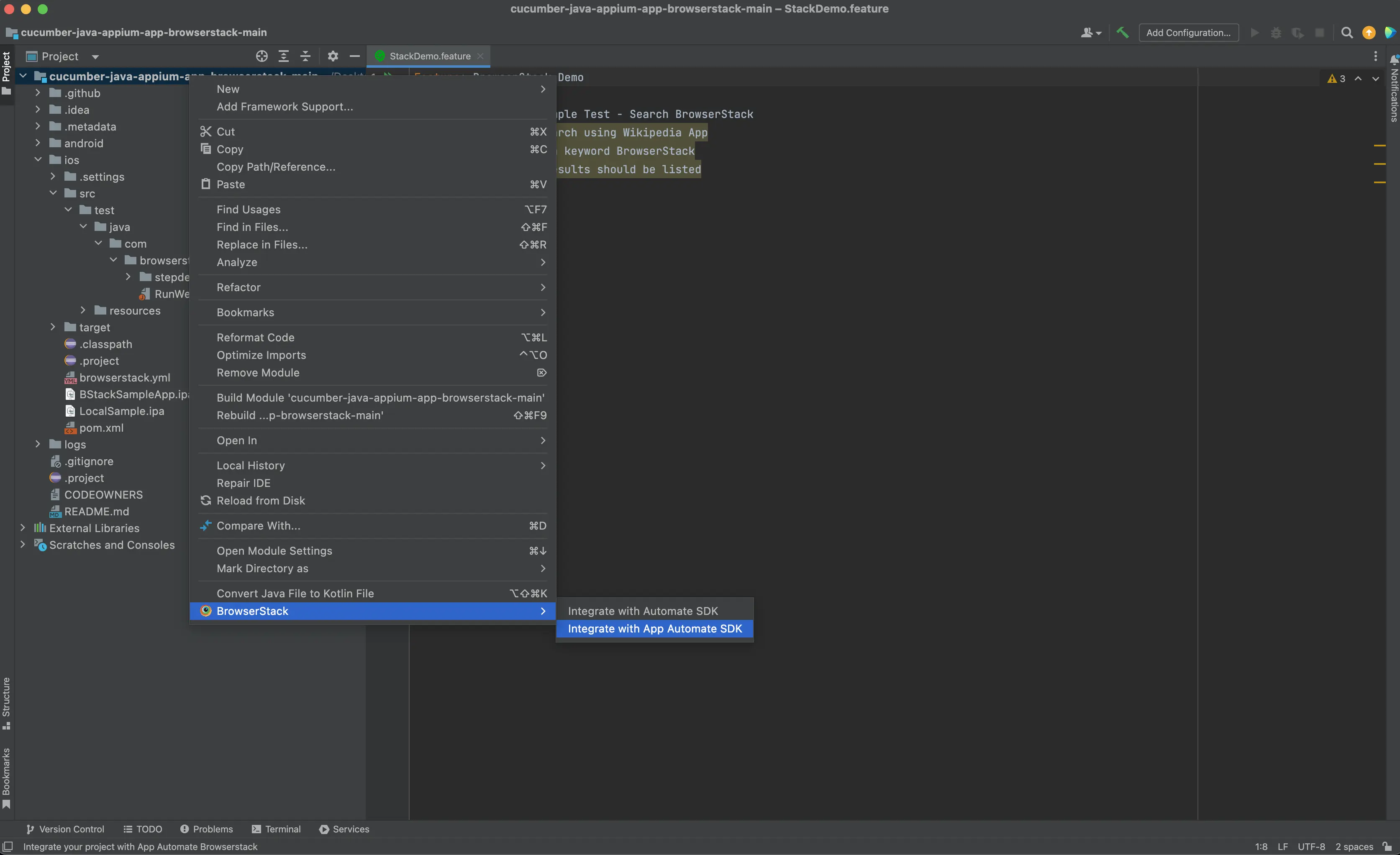 Intellij IDEA Configuration