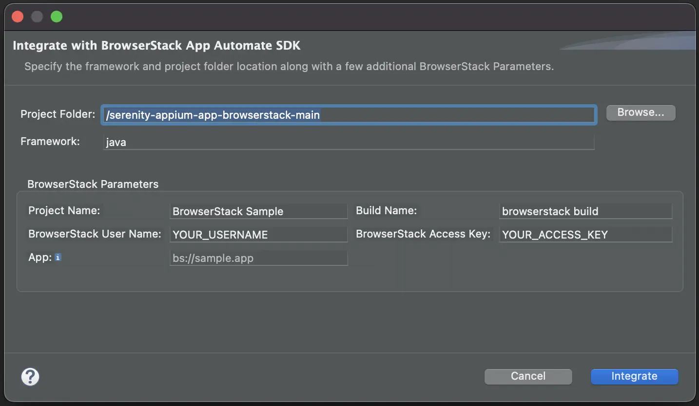 Eclipse Configuration