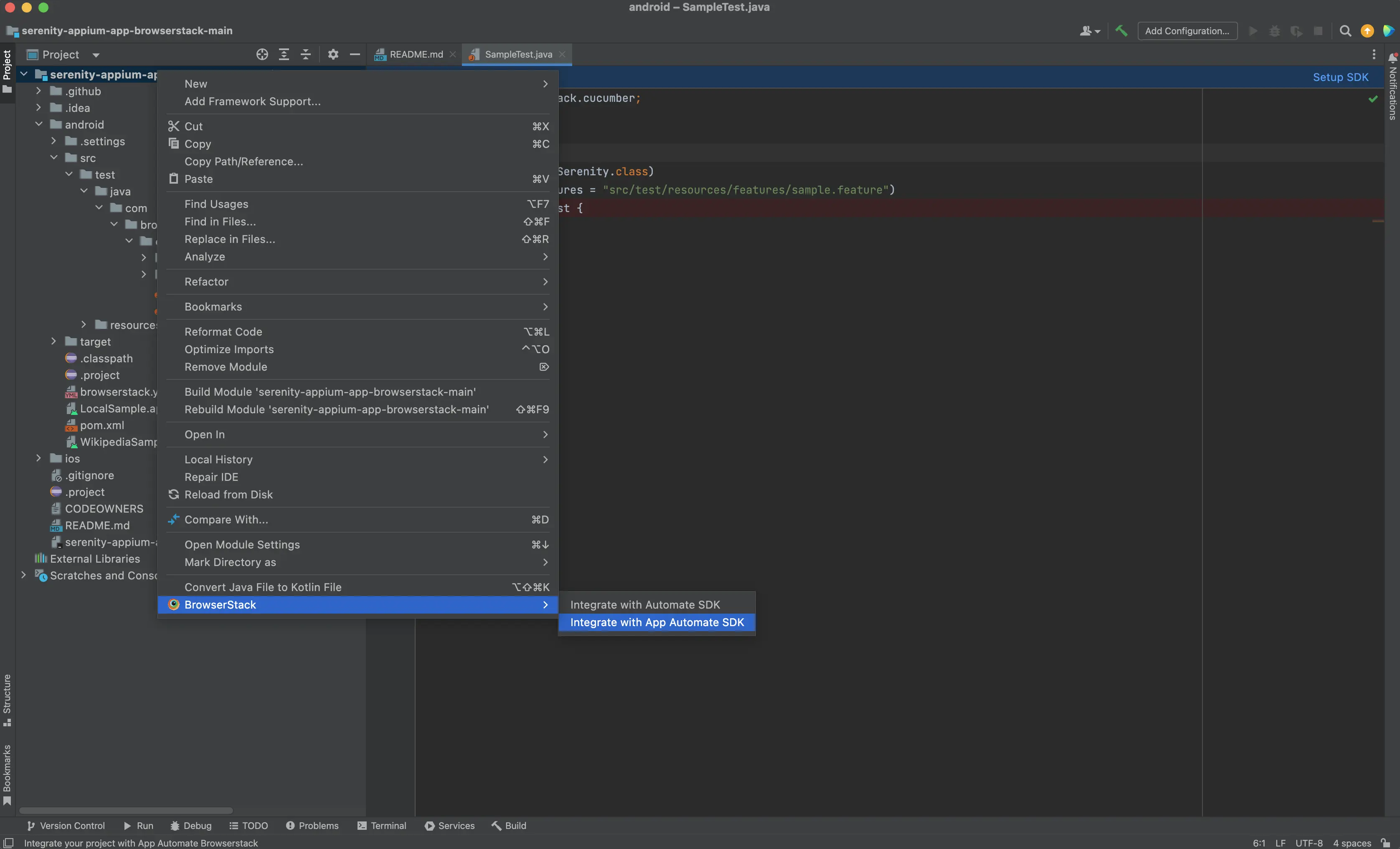 Intellij IDEA Configuration