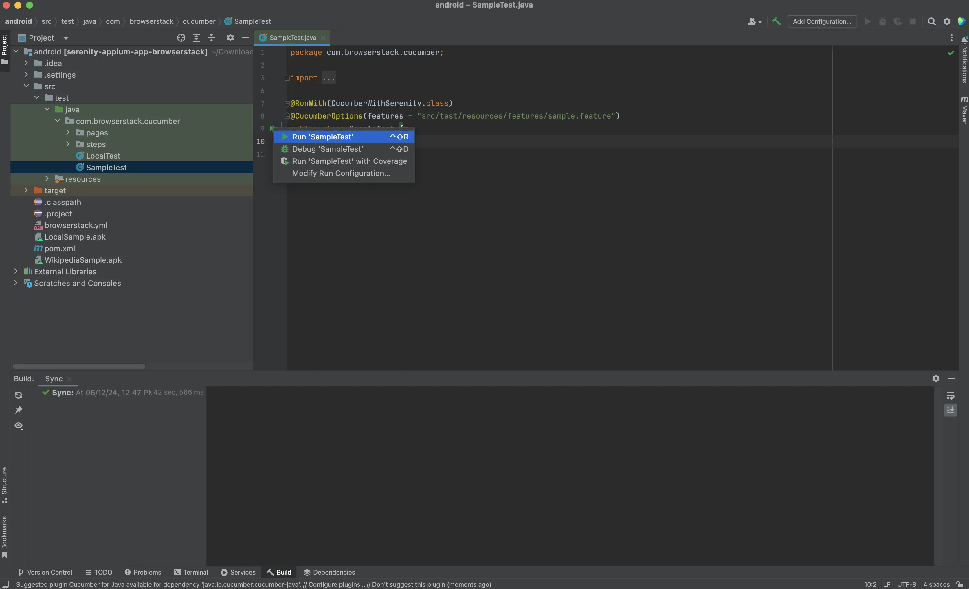 IntelliJ IDEA Configuration