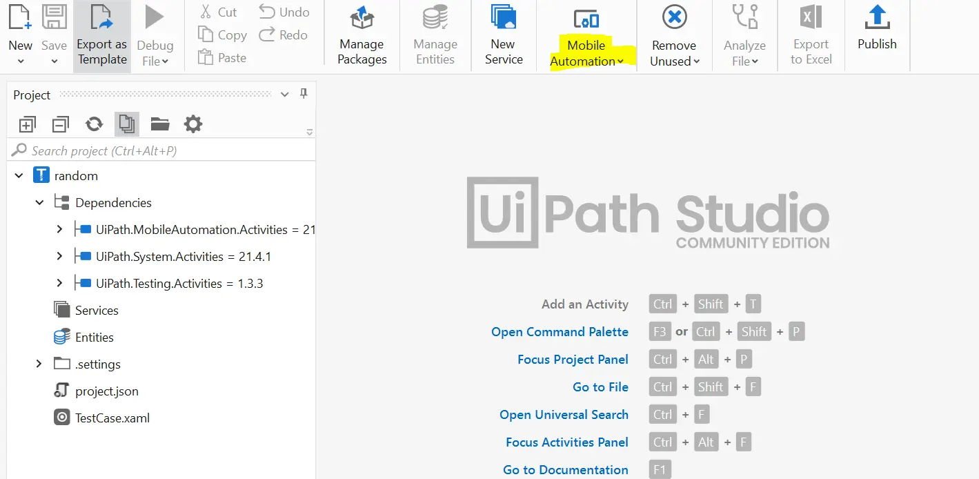 Open Mobile Device Manager