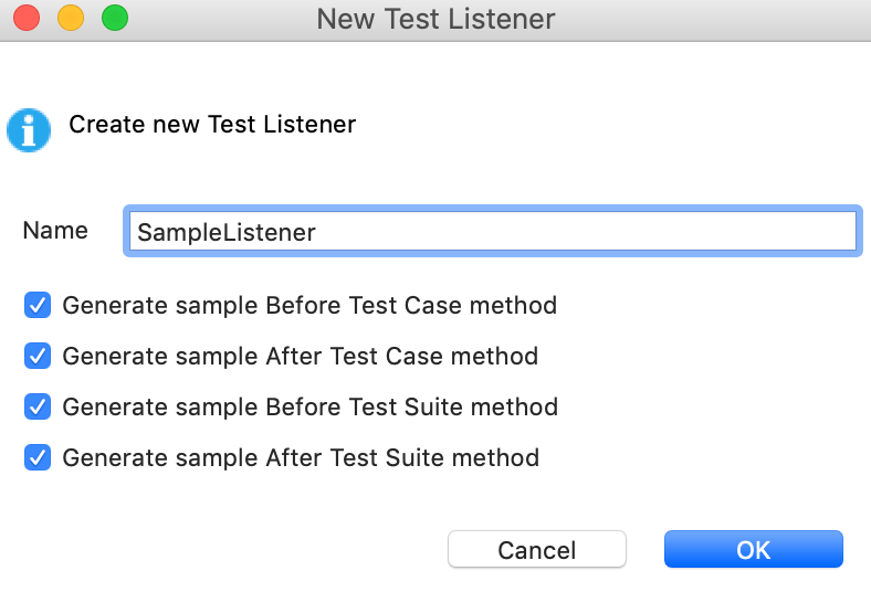 Generate test steps in Katalon Studio script view