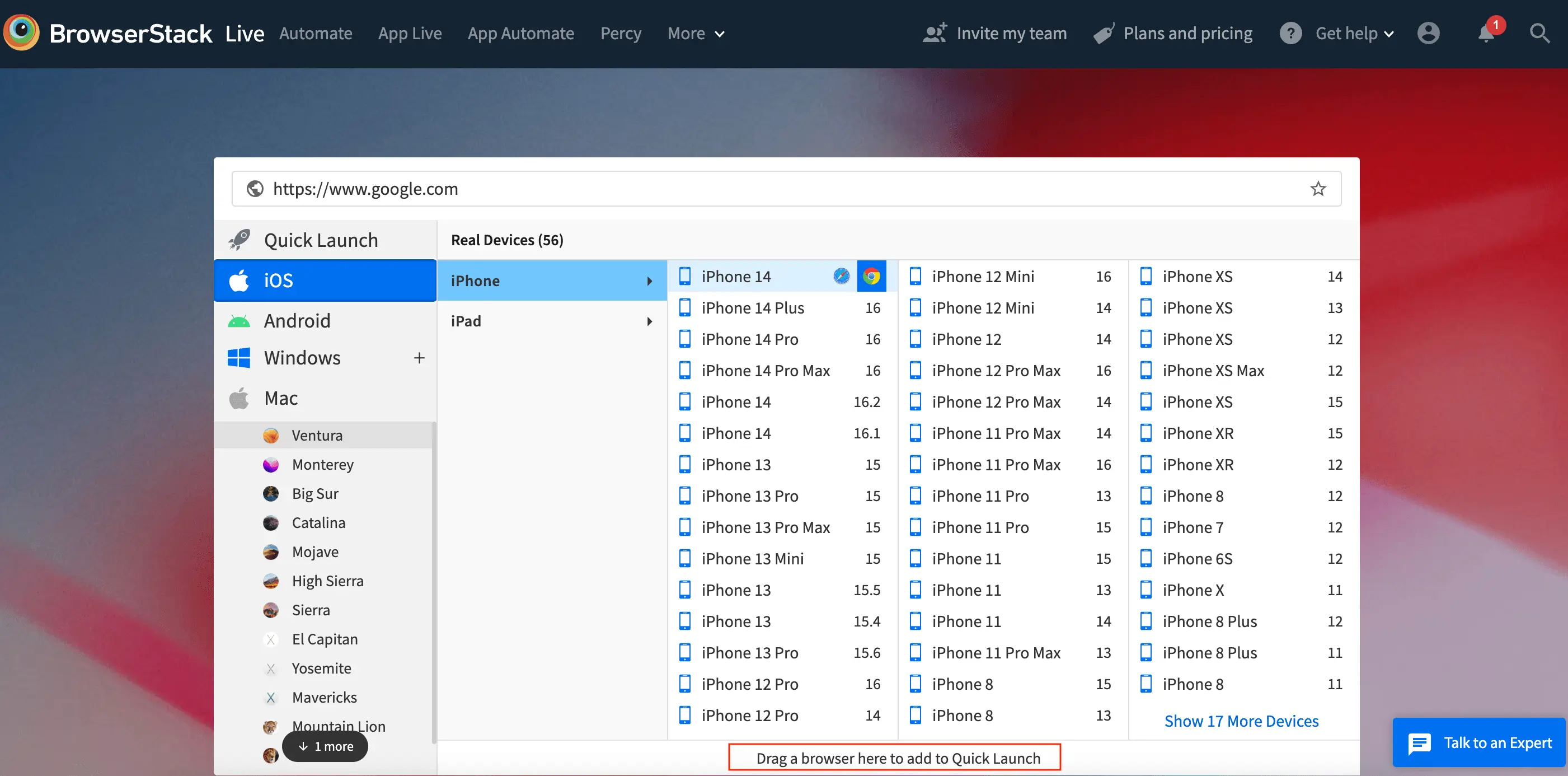 Percy | Visual testing as a service