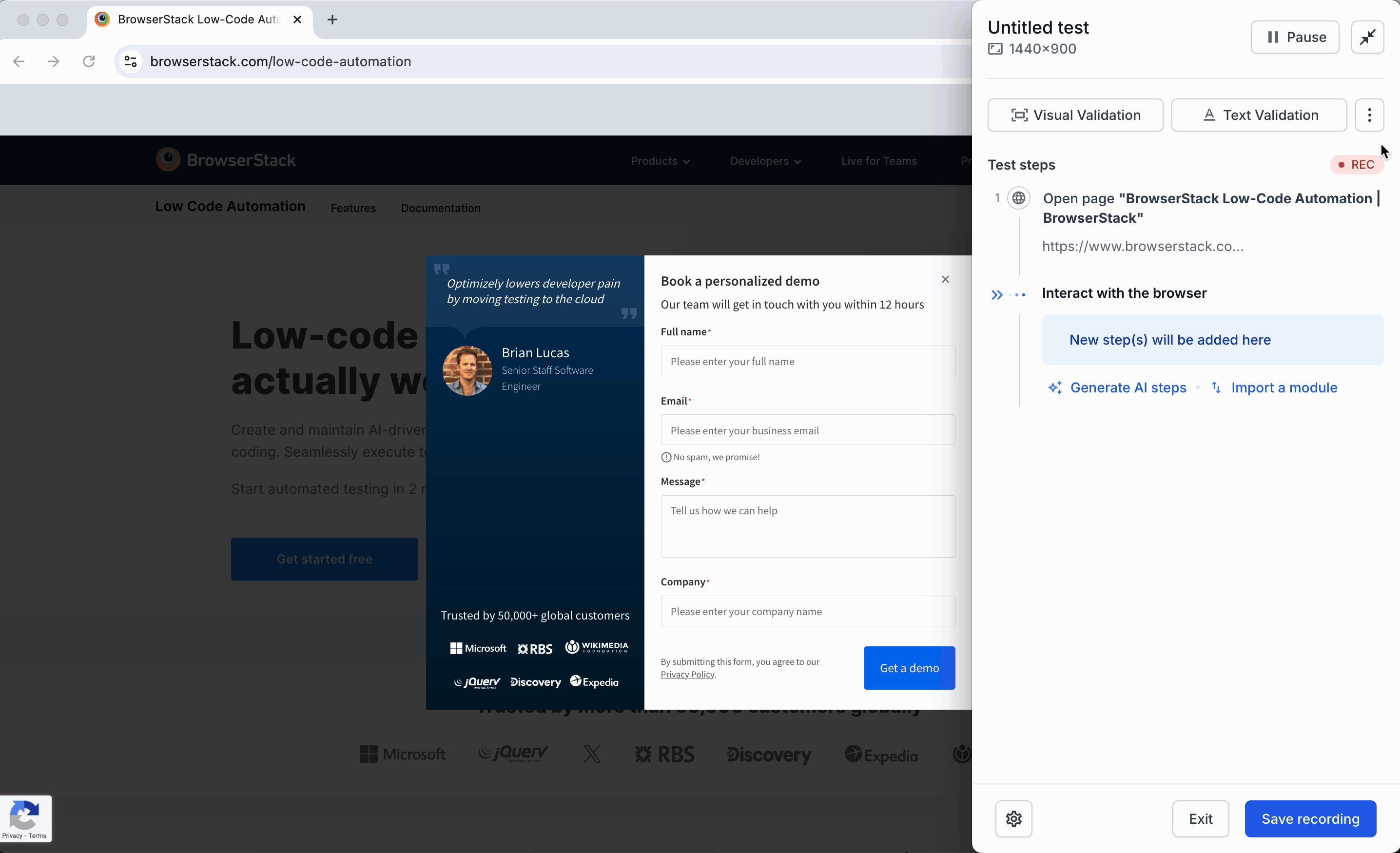 Conditional Flow using Element Presence