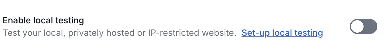 Enable Local Testing for your Low Code Automation tests
