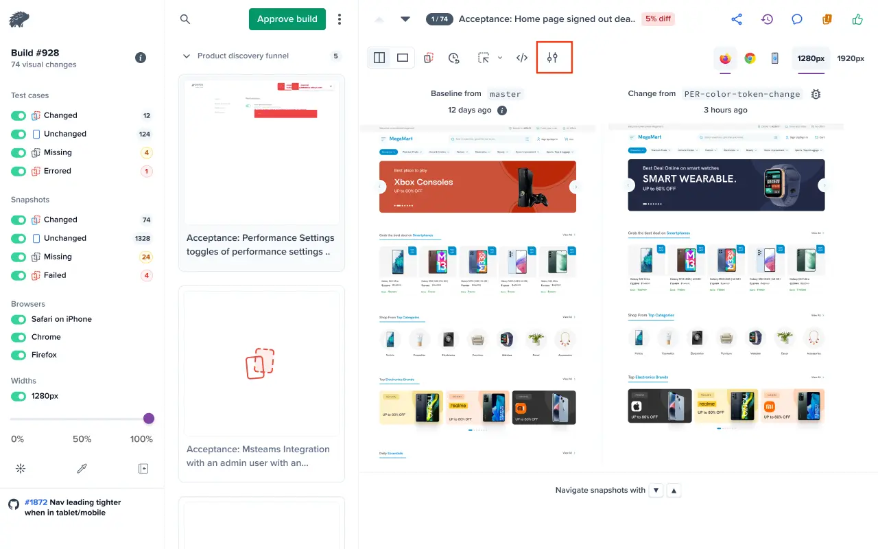 Diffing Algorithm icon