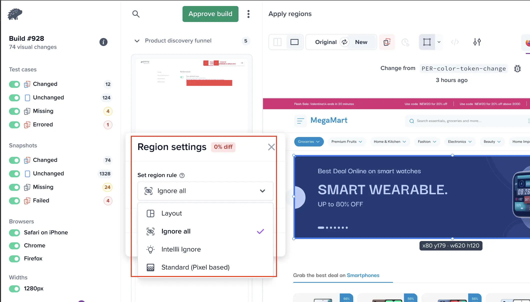 Available regions rule