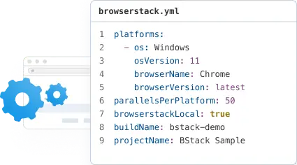 BrowserStack SDK Banner image