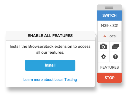 browserstack local